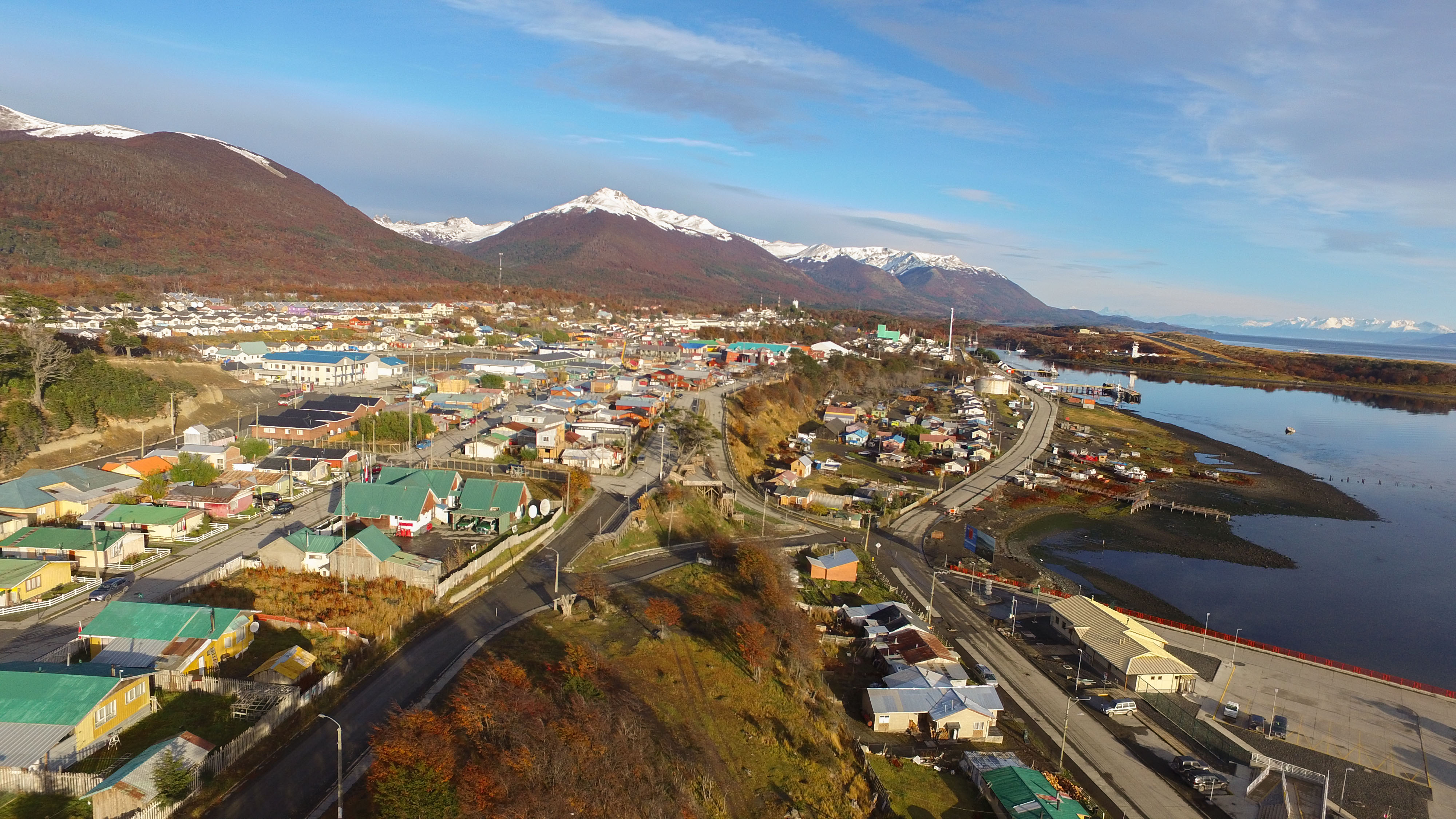 INE oficializa a Puerto Williams como “ciudad” y se convierte en la